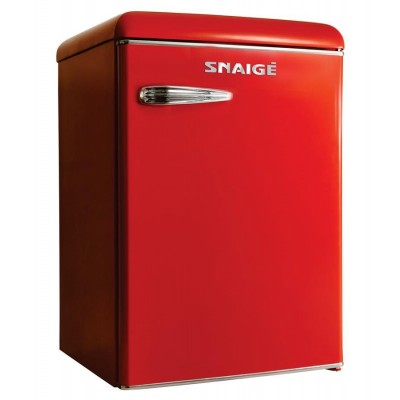 Холодильна камера Snaige, 88.5x56х60, 97л, 17л, 1дв., A++, ST, retro, червоний