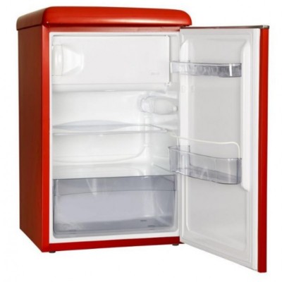 Холодильна камера Snaige, 88.5x56х60, 97л, 17л, 1дв., A++, ST, retro, червоний