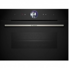 Духова шафа Bosch електрична компактна, 47л, A+, пара, дисплей, конвекція, чорний Духова шафа Bosch електрична компактна, 47л, A+, пара, дисплей, конвекція, чорний