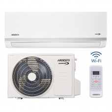 Кондиціонер Ardesto ACM-09ERP-R32-WF-AG-S 25м2 інвертор 9000BTU 2.5кВт A++/A+ -20°С Wi-Fi R32 білий Кондиціонер Ardesto ACM-09ERP-R32-WF-AG-S 25м2 інвертор 9000BTU 2.5кВт A++/A+ -20°С Wi-Fi R32 білий