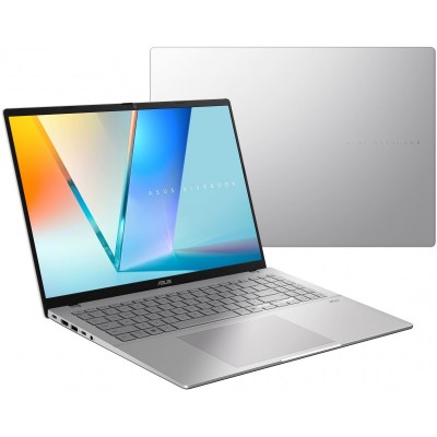 Ноутбук ASUS Vivobook S 16 M3607HA-RP012 16" WUXGA IPS, AMD R5-220, 16GB, F512GB, UMA, NoOS, Сріблястий