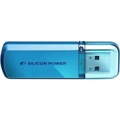 USB флеш накопитель Silicon Power 64GB Helios 101 Blue USB 2.0 (SP064GBUF2101V1B)