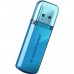 USB флеш накопитель Silicon Power 64GB Helios 101 Blue USB 2.0 (SP064GBUF2101V1B)