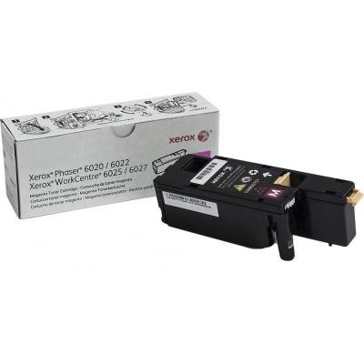 Тонер-картридж XEROX PH6020/6022/WC6025/6027 Magenta (106R02761)