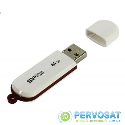 USB флеш накопитель Silicon Power 64GB Luxmini 320 USB 2.0 (SP064GBUF2320V1W)