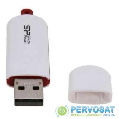 USB флеш накопитель Silicon Power 64GB Luxmini 320 USB 2.0 (SP064GBUF2320V1W)