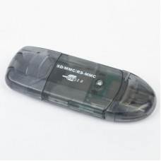 Зчитувач флеш-карт GEMBIRD FD2-SD-1 Зчитувач флеш-карт GEMBIRD FD2-SD-1