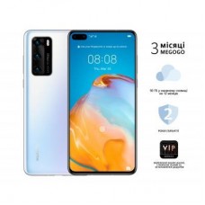 Мобільний телефон Huawei P40 8/128GB Ice White (51095EJB) Мобільний телефон Huawei P40 8/128GB Ice White (51095EJB)