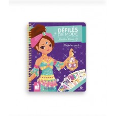 Набір для творчості Модне вбрання Janod Шахеризада J07831 Набір для творчості Модне вбрання Janod Шахеризада J07831