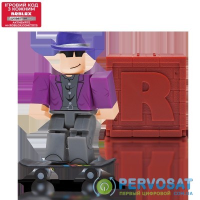 Roblox Игровая коллекционная фигурка Mystery Figures Brick S4