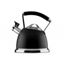 Чайник Ardesto Black Mars, 2,5 л, чорний, нержавіюча сталь Чайник Ardesto Black Mars, 2,5 л, чорний, нержавіюча сталь