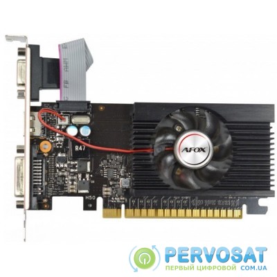 Відеокарта AFOX GeForce GT610 2GB DDR3 64Bit DVI-HDMI-VGA low profile