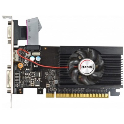 Відеокарта AFOX GeForce GT610 2GB DDR3 64Bit DVI-HDMI-VGA low profile