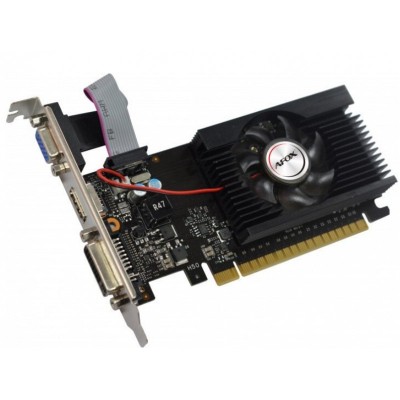 Відеокарта AFOX GeForce GT610 2GB DDR3 64Bit DVI-HDMI-VGA low profile