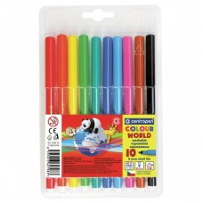 Фломастери Centropen 7550/10 COLOUR WORLD, 10 colors (7550/10 ТП) Фломастери Centropen 7550/10 COLOUR WORLD, 10 colors (7550/10 ТП)