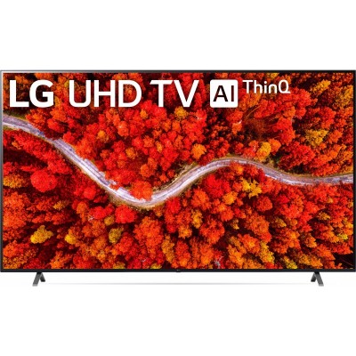 Телевiзор 82&quot; LED 4K LG 82UP80006LA Smart, WebOS, Голубий