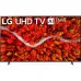 Телевiзор 82&quot; LED 4K LG 82UP80006LA Smart, WebOS, Голубий