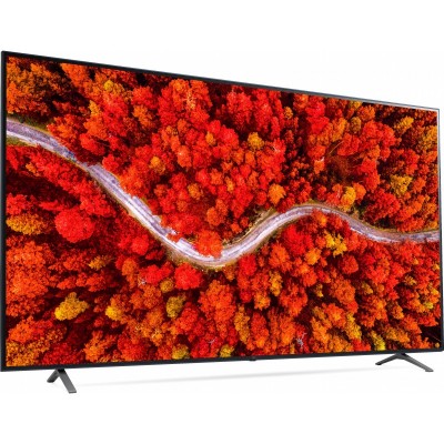 Телевiзор 82&quot; LED 4K LG 82UP80006LA Smart, WebOS, Голубий