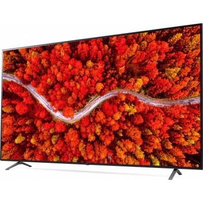 Телевiзор 82&quot; LED 4K LG 82UP80006LA Smart, WebOS, Голубий