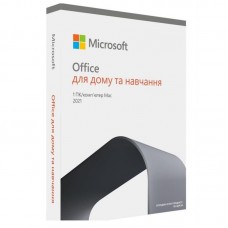 Програмне забезпечення Microsoft Office Home and Student 2021 Ukrainian CEE Only Medialess Програмне забезпечення Microsoft Office Home and Student 2021 Ukrainian CEE Only Medialess