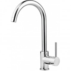 Змішувач для кухні Neo Luno, довж.виливу - 180мм, поворотний, 1важіль, хром Змішувач для кухні Neo Luno, довж.виливу - 180мм, поворотний, 1важіль, хром
