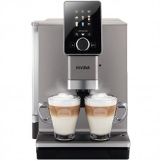Кавомашина NIVONA CafeRomatica, 2,2л, зерно+мелена, автомат.капуч, авторецептів.-9, сріблястий Кавомашина NIVONA CafeRomatica, 2,2л, зерно+мелена, автомат.капуч, авторецептів.-9, сріблястий