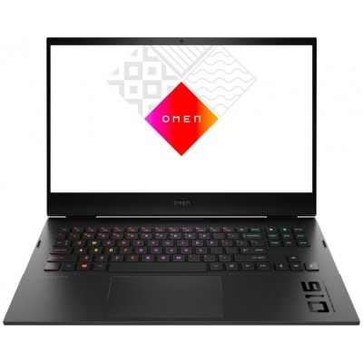 Ноутбук HP OMEN 16-wf0001ua 16.1&quot; QHD IPS AG, Intel i7-13700HX, 16GB, F1024GB, NVD4070-8, Win11, чорний