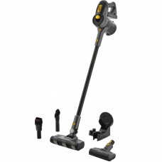 Пилосос Sencor безпровідний, 400Вт, конт пил -0.5л, автон. робота до 50хв, НЕРА, турбощітка, чорний Пилосос Sencor безпровідний, 400Вт, конт пил -0.5л, автон. робота до 50хв, НЕРА, турбощітка, чорний