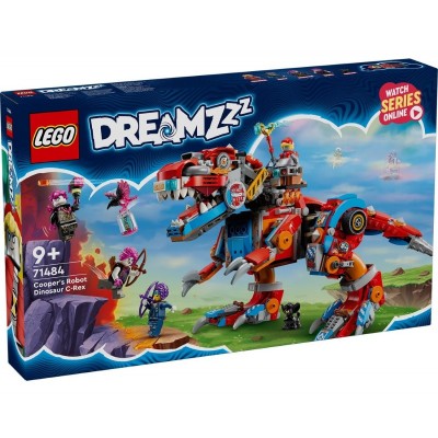 Конструктор LEGO DREAMZzz™ Робот динозавр Купера