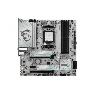 Материнcька плата MSI B850M GAMING PLUS WIFI sAM5 B850 4xDDR5 M.2 HDMI DP WiFi BT mATX