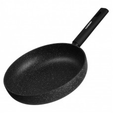 Сковорода глибока з кришкою Ardesto Black Mars Alcor, 28см, алюміній, чорний Сковорода глибока з кришкою Ardesto Black Mars Alcor, 28см, алюміній, чорний