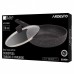 Сковорода глибока з кришкою Ardesto Black Mars Alcor, 28см, алюміній, чорний