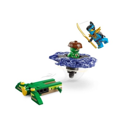 Конструктор LEGO Ninjago Нія проти спінера монстра-мутанта Конструктор LEGO Ninjago Нія проти спінера монстра-мутанта