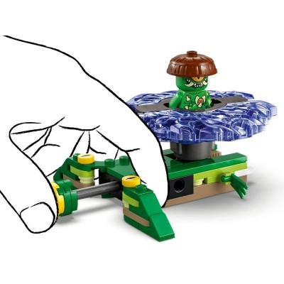 Конструктор LEGO Ninjago Нія проти спінера монстра-мутанта Конструктор LEGO Ninjago Нія проти спінера монстра-мутанта