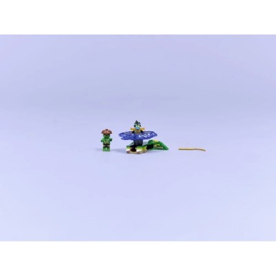 Конструктор LEGO Ninjago Нія проти спінера монстра-мутанта Конструктор LEGO Ninjago Нія проти спінера монстра-мутанта