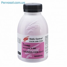 Тонер Oki universal2 (Glossy) 100г magenta Static Control (OKIUNIV2-100B-MA-P) Тонер Oki universal2 (Glossy) 100г magenta Static Control (OKIUNIV2-100B-MA-P)