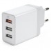 Зарядное устройство Vinga 3 Port USB Charger QС3.0 + 2x2.4A 30W max (VCPWCHQC3)