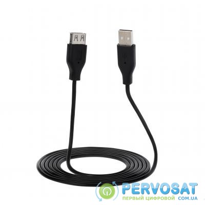 Дата кабель USB 2.0 AM/AF 1.8m 2E (2E-W-3168)