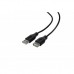 Дата кабель USB 2.0 AM/AF 1.8m 2E (2E-W-3168)