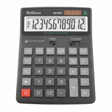 Калькулятор Brilliant BS-555 (S/B) (BS-555) Калькулятор Brilliant BS-555 (S/B) (BS-555)