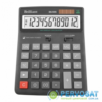 Калькулятор Brilliant BS-555 (S/B) (BS-555)