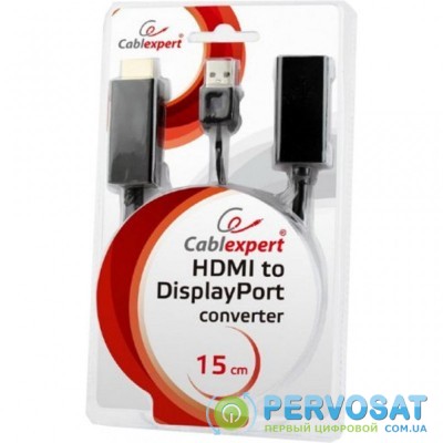 Переходник HDMI to DisplayPort Cablexpert (DSC-HDMI-DP)