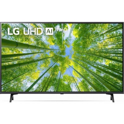 Телевізор 43&quot; LG LED 4K 50Hz Smart WebOS Dark Iron Grey