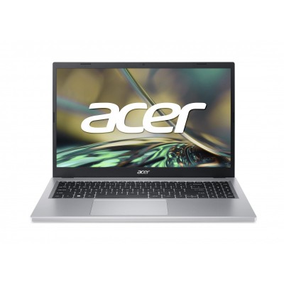 Ноутбук Acer Aspire 3 A315-24P 15.6&quot; FHD IPS, AMD R5 7520U, 8GB, F512GB, UMA, Lin, сріблястий