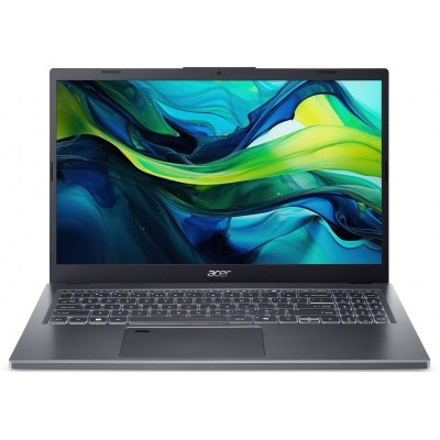 Ноутбук Acer Aspire 15 A15-51M 15.6&quot; FHD IPS, Intel 5-120U, 16GB, F512GB, UMA, Lin, сірий