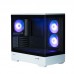 Корпус Zalman P30 без БЖ, 1xUSB3.0, 1xUSBType-C, 3x120мм ARGB, VGA 420мм, LCS ready, TG Side Panel, mATX, чорний/білий