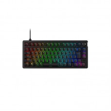 Клавіатура механічна HyperX Alloy Rise 75key, Red, USB-A, EN/UA, RGB, чорний Клавіатура механічна HyperX Alloy Rise 75key, Red, USB-A, EN/UA, RGB, чорний