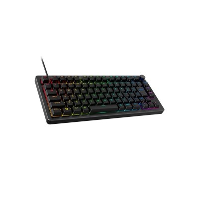 Клавіатура механічна HyperX Alloy Rise 75key, Red, USB-A, EN/UA, RGB, чорний