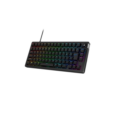 Клавіатура механічна HyperX Alloy Rise 75key, Red, USB-A, EN/UA, RGB, чорний