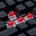 Клавіатура механічна HyperX Alloy Rise 75key, Red, USB-A, EN/UA, RGB, чорний